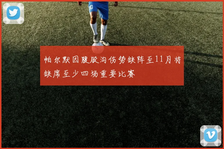 帕尔默因腹股沟伤势缺阵至11月将缺席至少四场重要比赛