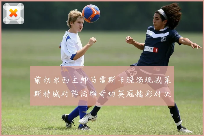 前切尔西主帅马雷斯卡现场观战莱斯特城对阵诺维奇的英冠精彩对决